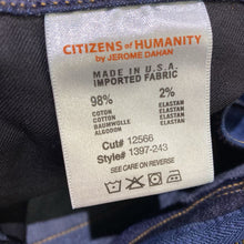 Load image into Gallery viewer, Citizens of Humanity Hutton jeans 29
