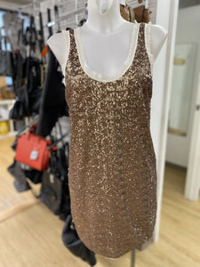 Wilfred sequin shift dress S