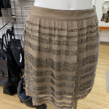 Load image into Gallery viewer, Club Monaco mini sequin skirt 00
