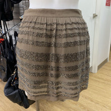 Load image into Gallery viewer, Club Monaco mini sequin skirt 00
