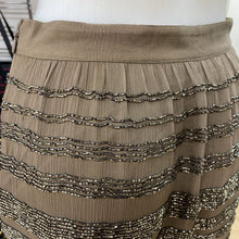 Load image into Gallery viewer, Club Monaco mini sequin skirt 00
