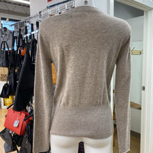 Load image into Gallery viewer, Club Monaco cashmere sweater XS
