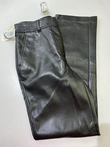 Babaton pleather Pants 6 NWT