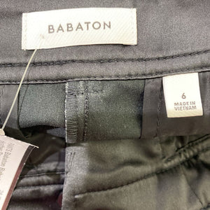 Babaton pleather Pants 6 NWT