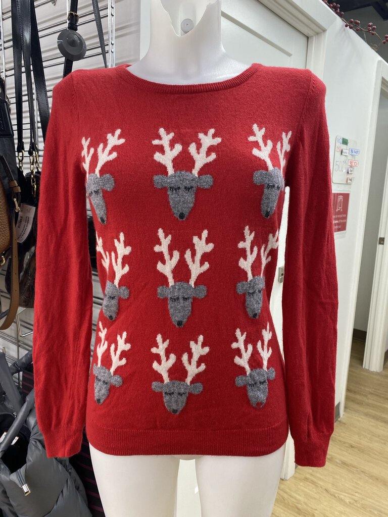 Lucy & Laurel xmas sweater S