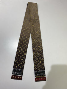 Louis Vuitton silk scarf