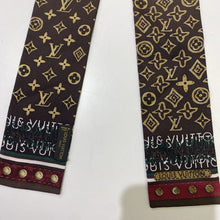 Load image into Gallery viewer, Louis Vuitton silk scarf
