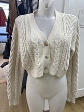 Load image into Gallery viewer, Sunday Best cropped sweater S
