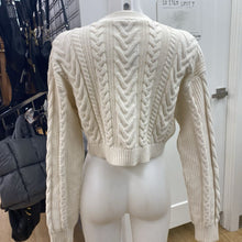 Load image into Gallery viewer, Sunday Best cropped sweater S
