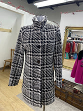 Load image into Gallery viewer, Melanie Lyne tweed coat with shawl 4
