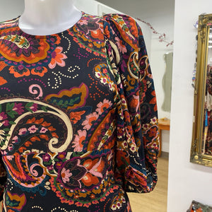 Kachel Paisley dress S