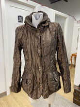 Load image into Gallery viewer, Crisca crinkled jacket 8
