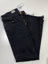 Pilcro raw hem jeans 27