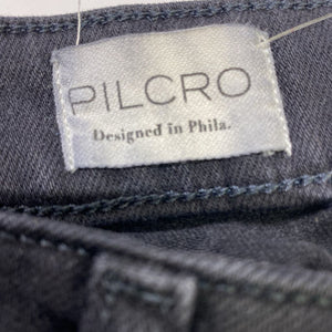 Pilcro raw hem jeans 27