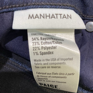 Paige Manhattan jeans 28