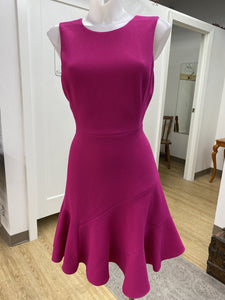 Rebecca Taylor flared hem dress 6