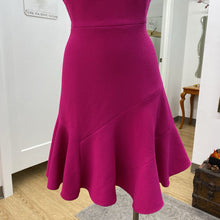 Load image into Gallery viewer, Rebecca Taylor flared hem dress 6
