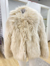 LPA faux fur coat S