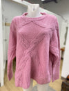 For Love & Lemons open back sweater M