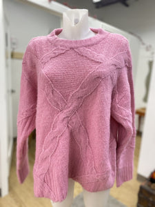 For Love & Lemons open back sweater M
