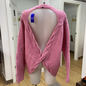 For Love & Lemons open back sweater M