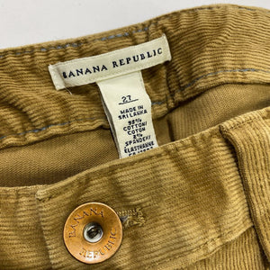 Banana Republic corduroy jeans 27