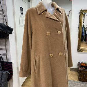 Max Mara wool cashmere coat 10