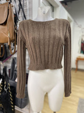 Load image into Gallery viewer, Zara cropped sweater M
