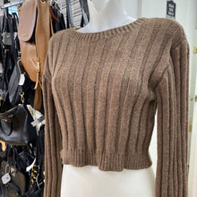 Load image into Gallery viewer, Zara cropped sweater M
