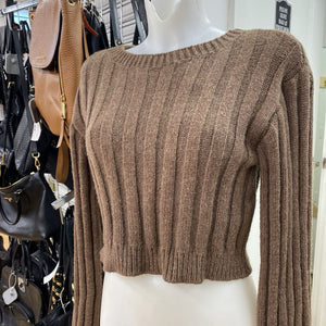 Zara cropped sweater M