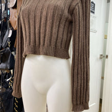 Load image into Gallery viewer, Zara cropped sweater M
