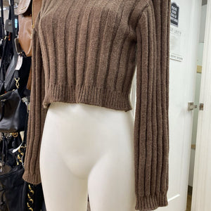 Zara cropped sweater M