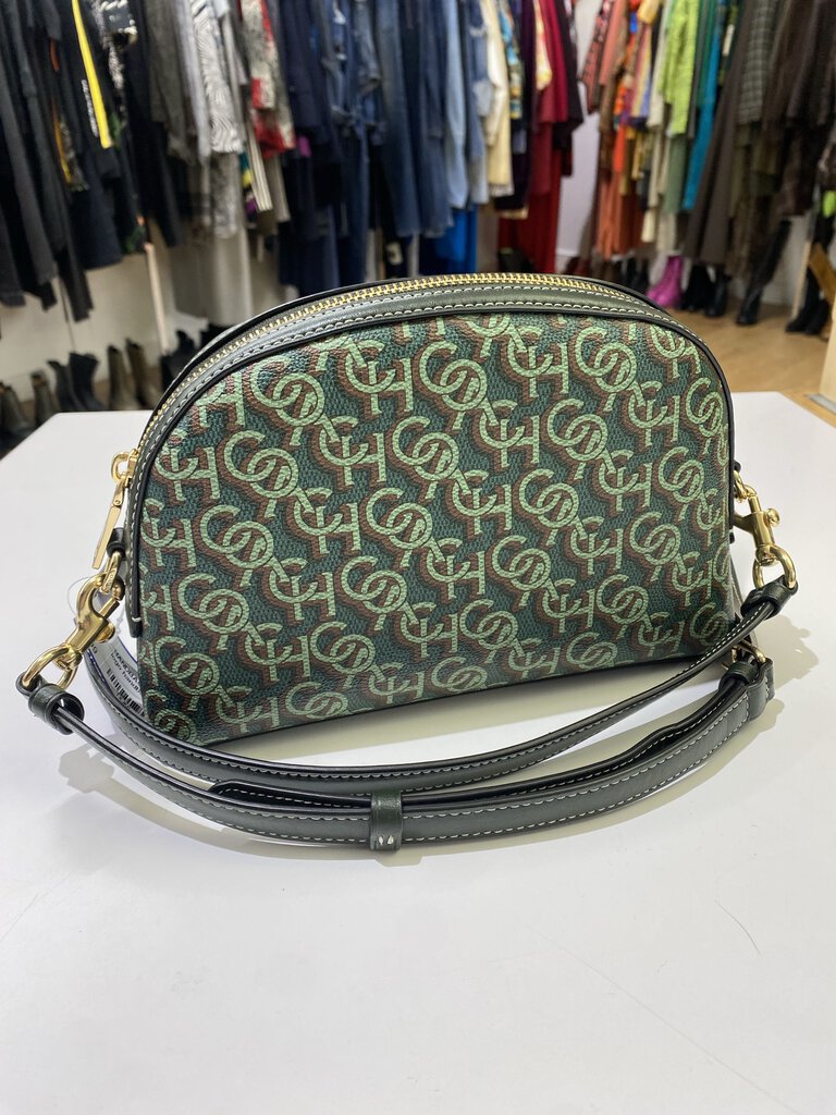 Coach logo handbag