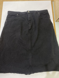 Long Tall Sally denim skirt 16