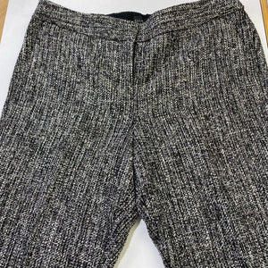 Talbots Hampshire Ankle metallic tweed pants 16