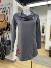 Load image into Gallery viewer, Rien Ne Se Perd cowl neck tunic/dress S
