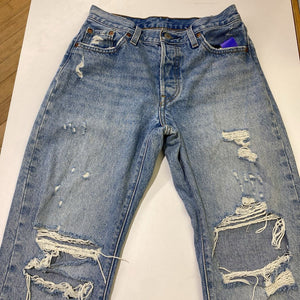 Levis 501 90's jeans 25