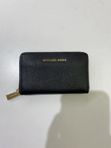 Michael Kors full zip mini wallet