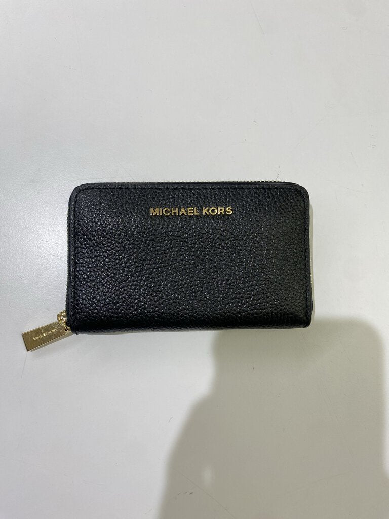 Michael Kors full zip mini wallet