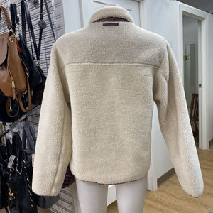 Frank & Oak fuzzy jacket L