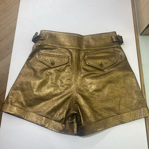 Banana Republic leather shorts 6