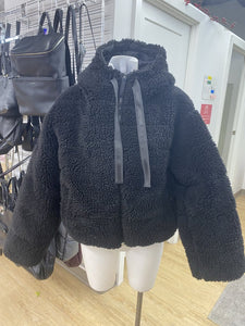 Hunter fuzzy jacket M