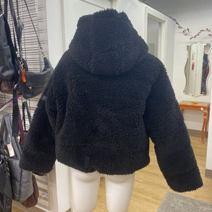 Hunter fuzzy jacket M