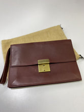 Load image into Gallery viewer, Vintage leather clutch
