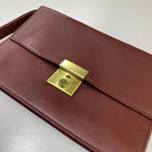 Load image into Gallery viewer, Vintage leather clutch
