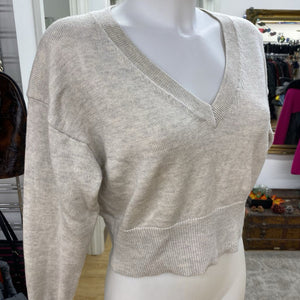 Babaton merino wool sweater XS