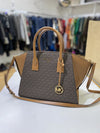 Michael Kors Saffiano leather handbag