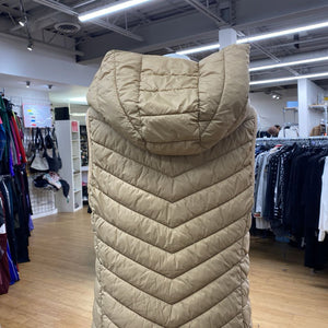 Soia Kyo quilted long vest L