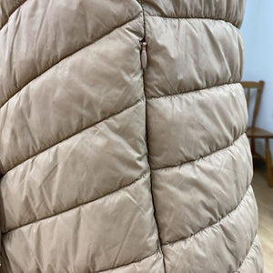 Soia Kyo quilted long vest L