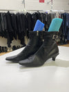 Prada kitten heel boots 38